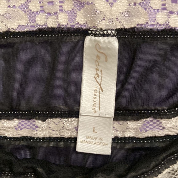 lace lingerie top - Picture 3 of 3